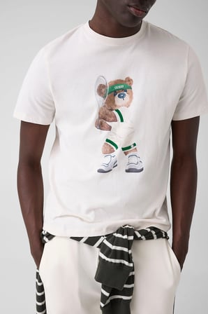 Guess Berry Erkek Aktif Regular Fit T-Shirt