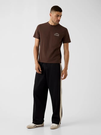 Guess Stan Erkek Aktif Regular Fit T-Shirt