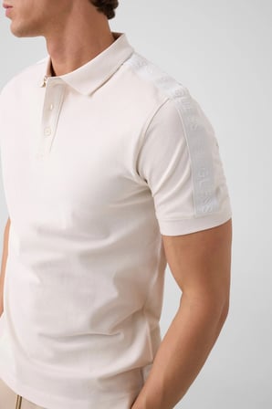 Guess Thor Erkek Aktif Slim Fit Polo T-Shirt