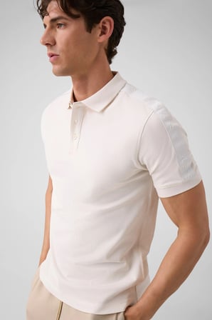 Guess Thor Erkek Aktif Slim Fit Polo T-Shirt
