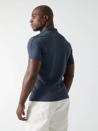 Guess Thor Erkek Aktif Slim Fit Polo T-Shirt
