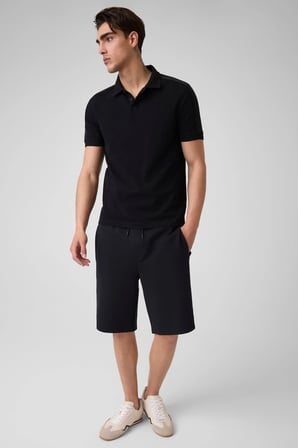 Guess Thor Erkek Aktif Slim Fit Polo T-Shirt