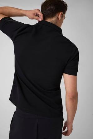 Guess Thor Erkek Aktif Slim Fit Polo T-Shirt