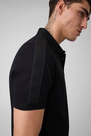 Guess Thor Erkek Aktif Slim Fit Polo T-Shirt