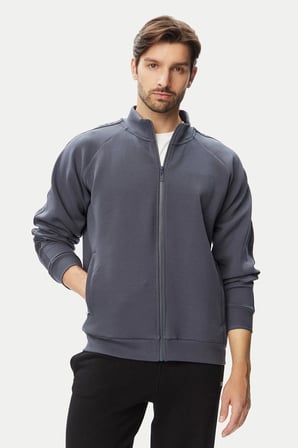 Guess Thor Erkek Aktif Scuba Sweatshirt