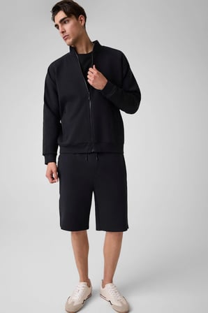 Guess Thor Erkek Aktif Scuba Sweatshirt