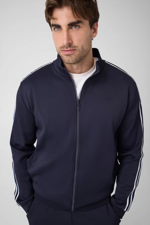 Guess Vicktor Tam Fermuarlı Erkek Lacivert Eşofman Üstü Z6YQ24K5014-G7V2