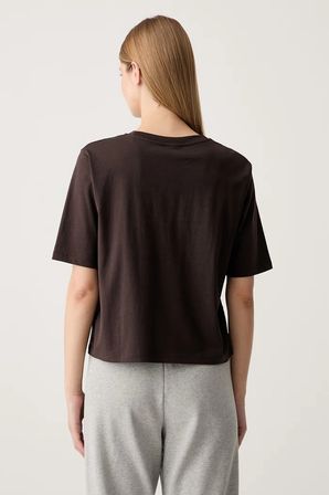 Guess Colette Kadın Aktif Boxy Fit T-Shirt
