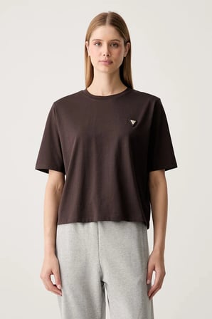 Guess Colette Kadın Aktif Boxy Fit T-Shirt