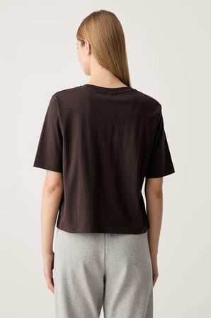 Guess Colette Kadın Aktif Boxy Fit T-Shirt