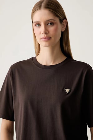 Guess Colette Kadın Aktif Boxy Fit T-Shirt