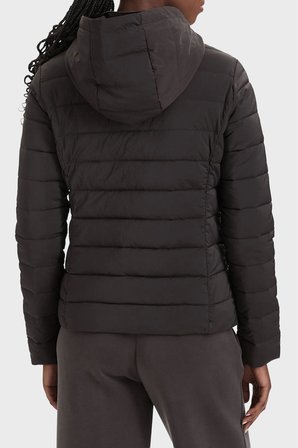 Guess Solid Heavy Diann Çıkarılabilir Kapüşonlu Suya Dayanıklı Mont V4YL04WF3X0 Kadın MONT V4YL04 WF3X0 A10K KAHVE