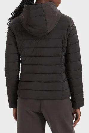 Guess Solid Heavy Diann Çıkarılabilir Kapüşonlu Suya Dayanıklı Mont V4YL04WF3X0 Kadın MONT V4YL04 WF3X0 A10K KAHVE