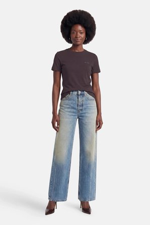 Guess Tracey Kadın Aktif Slim Fit T-Shirt