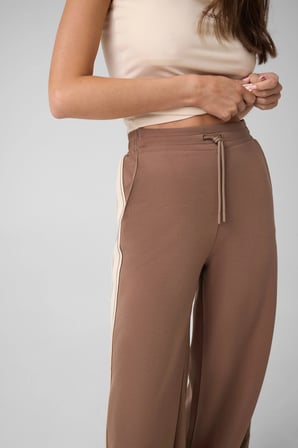 Merope Kadın Aktif Relaxed Fit Scuba Eşofman Altı