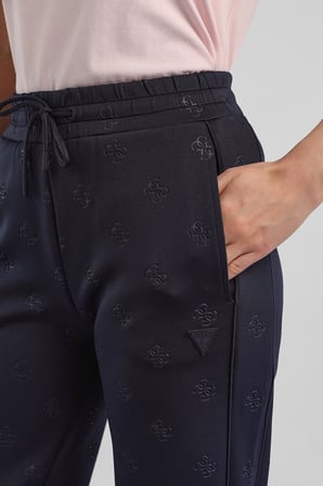 Guess Calista 4G Wide Leg Kadın  Eşofman Altı V6YB10K4295-FBIC