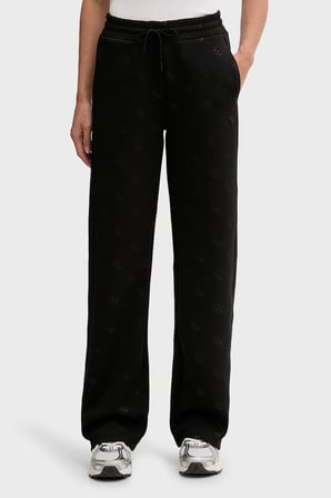Guess Calista Regular Fit 4G Logolu Yüksek Bel Pantolon V6YB10K4295 Kadın PANTOLON V6YB10 K4295 FJDK SİYAH
