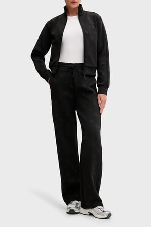 Guess Calista Regular Fit 4G Logolu Yüksek Bel Pantolon V6YB10K4295 Kadın PANTOLON V6YB10 K4295 FJDK SİYAH