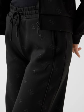 Guess Calista 4G Wide Leg Kadın  Eşofman Altı V6YB10K4295-FJDK