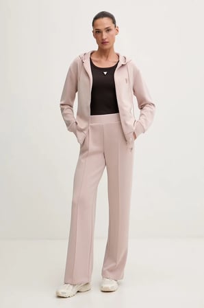 Guess Olympe Kadın Aktif Scuba Modal Karışımlı Relaxed Fit Eşofman