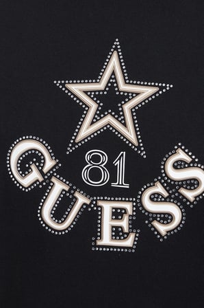 Guess Elettra Kadın Aktif Regular Fit T-Shirt