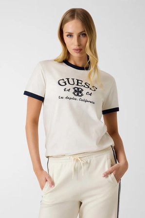 Guess Kadın Tişört-V6YI18K4320