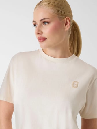Guess Siria Kadın Aktif Oversize Fit T-Shirt