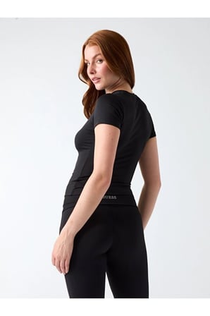 Lotus Kadın Aktif Slim Fit T-Shirt