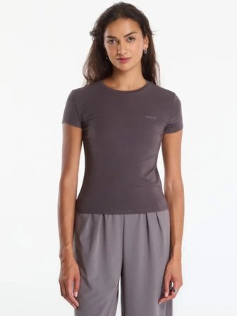 Lotus Kadın Aktif Slim Fit T-Shirt