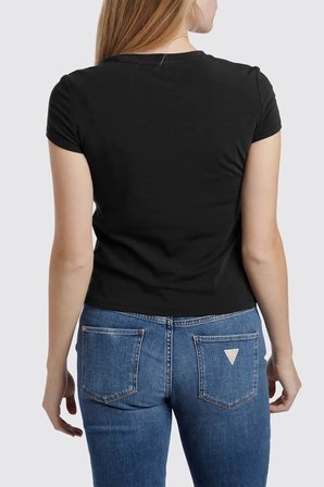 Guess Lotus Kadın Aktif Slim Fit T-Shirt