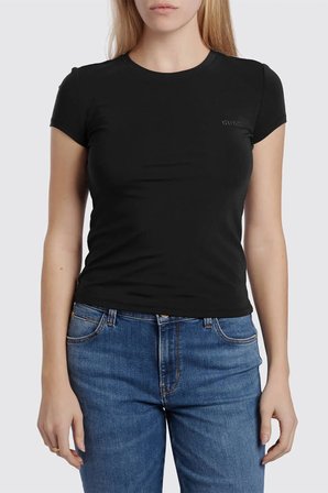 Guess Lotus Kadın Aktif Slim Fit T-Shirt
