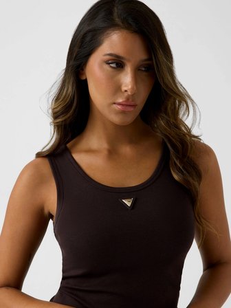 Guess Olympe Kadın Aktif Modal Karışımlı Top