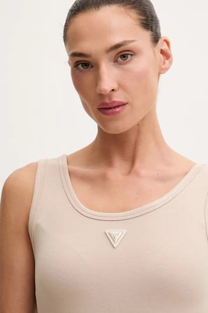 Guess Olympe Kadın Aktif Modal Karışımlı Top