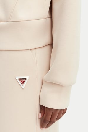 Guess Olympe Kadın Aktif Scuba Sweatshirt