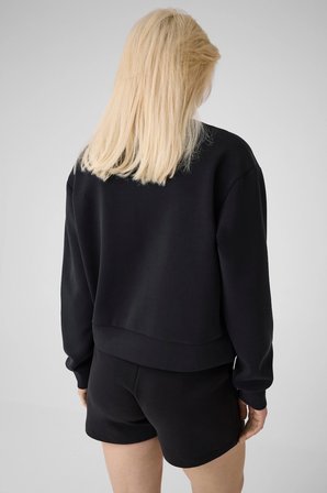 Guess Olympe Kadın Aktif Scuba Sweatshirt