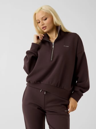 Nat Kadın Aktif Scuba Sweatshirt