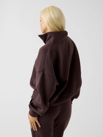 Nat Kadın Aktif Scuba Sweatshirt