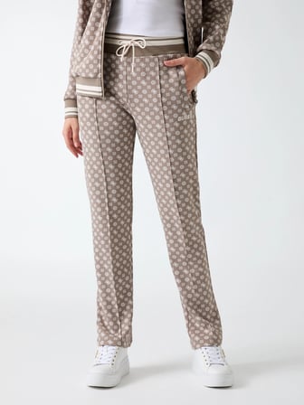Guess Aggie Kadın Aktif Regular Fit Scuba Eşofman Altı