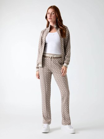 Guess Aggie Kadın Aktif Regular Fit Scuba Eşofman Altı