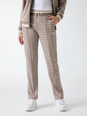 Guess Aggie Kadın Aktif Regular Fit Scuba Eşofman Altı