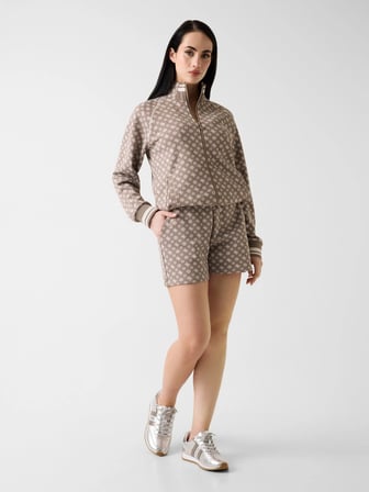 Guess Aggie Kadın Aktif Scuba Sweatshirt