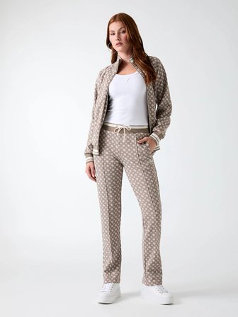 Guess Aggie Kadın Aktif Scuba Sweatshirt