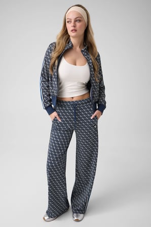 Guess Allover Kadın Aktif Relaxed Fit Eşofman Altı