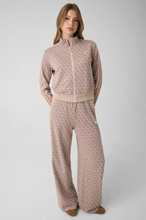 Allover Kadın Aktif Relaxed Fit Eşofman Altı