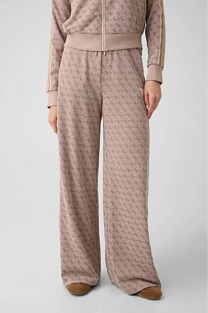Allover Kadın Aktif Relaxed Fit Eşofman Altı