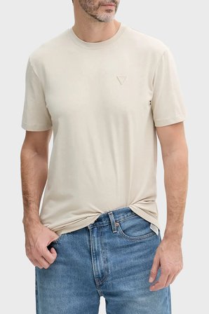 Guess Hedley Pamuklu Regular Fit Bisiklet Yaka T Shirt Z2YI12JR06K Erkek T SHİRT Z2YI12 JR06K A004 BEYAZ