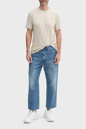Guess Hedley Pamuklu Regular Fit Bisiklet Yaka T Shirt Z2YI12JR06K Erkek T SHİRT Z2YI12 JR06K A004 BEYAZ