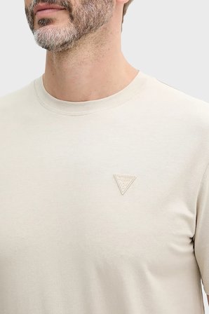 Guess Hedley Pamuklu Regular Fit Bisiklet Yaka T Shirt Z2YI12JR06K Erkek T SHİRT Z2YI12 JR06K A004 BEYAZ