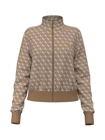 Allover Kadın Aktif Sweatshirt
