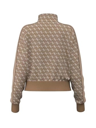 Allover Kadın Aktif Sweatshirt